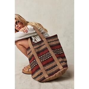 Free People Gold Coast Tote Bag